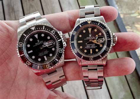 Rolex sea dweller submariner